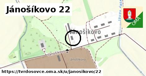 Jánošíkovo 22, Tvrdošovce