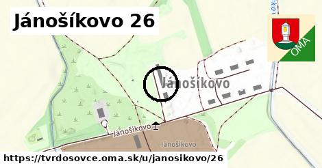 Jánošíkovo 26, Tvrdošovce