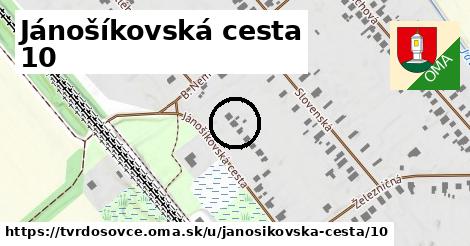 Jánošíkovská cesta 10, Tvrdošovce