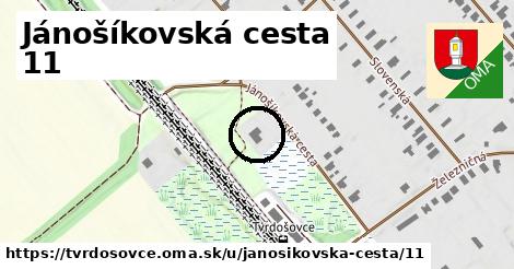 Jánošíkovská cesta 11, Tvrdošovce