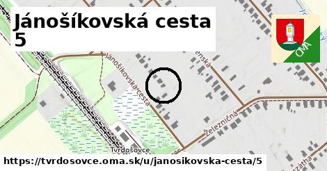 Jánošíkovská cesta 5, Tvrdošovce