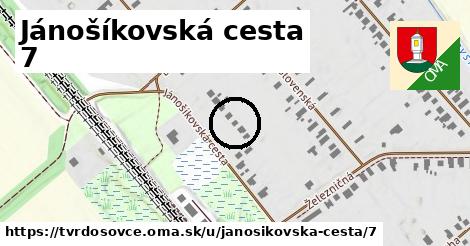 Jánošíkovská cesta 7, Tvrdošovce