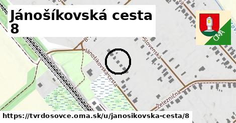 Jánošíkovská cesta 8, Tvrdošovce