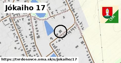 Jókaiho 17, Tvrdošovce