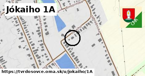 Jókaiho 1A, Tvrdošovce