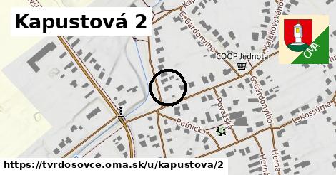 Kapustová 2, Tvrdošovce