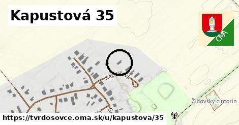 Kapustová 35, Tvrdošovce