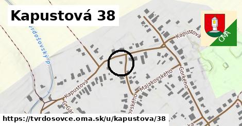 Kapustová 38, Tvrdošovce