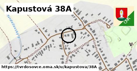 Kapustová 38A, Tvrdošovce