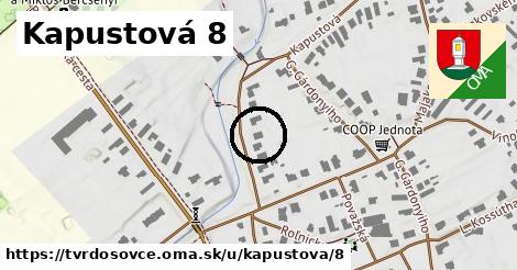 Kapustová 8, Tvrdošovce