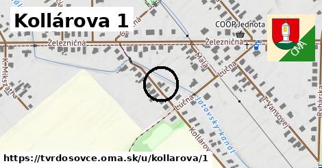 Kollárova 1, Tvrdošovce