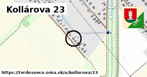 Kollárova 23, Tvrdošovce