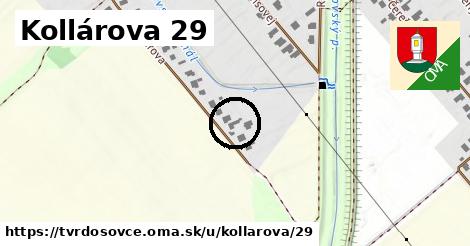 Kollárova 29, Tvrdošovce