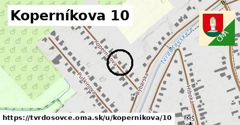 Koperníkova 10, Tvrdošovce