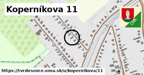 Koperníkova 11, Tvrdošovce