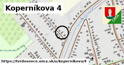 Koperníkova 4, Tvrdošovce