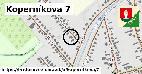 Koperníkova 7, Tvrdošovce