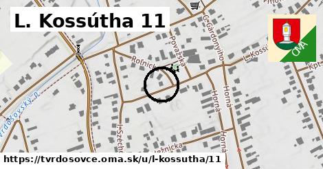 L. Kossútha 11, Tvrdošovce