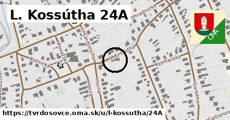 L. Kossútha 24A, Tvrdošovce