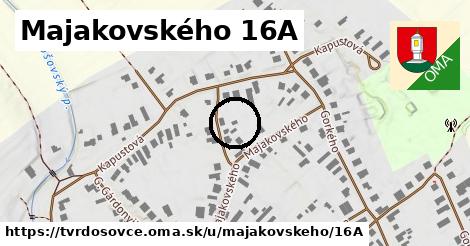 Majakovského 16A, Tvrdošovce