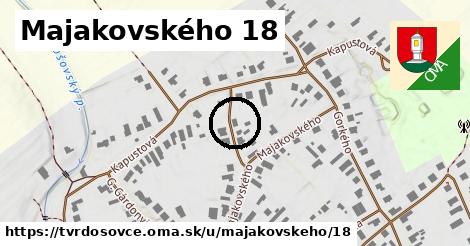 Majakovského 18, Tvrdošovce