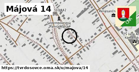 Májová 14, Tvrdošovce