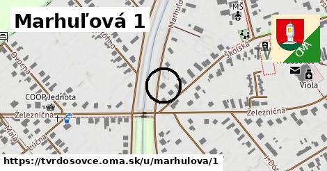 Marhuľová 1, Tvrdošovce