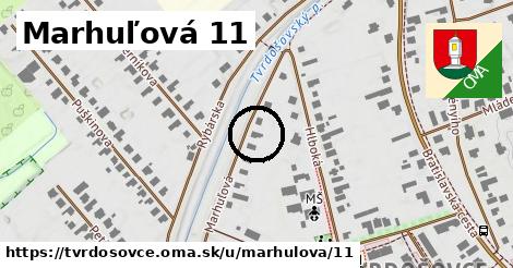 Marhuľová 11, Tvrdošovce