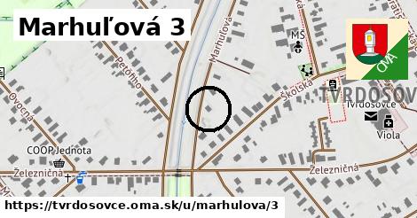 Marhuľová 3, Tvrdošovce