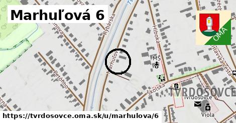 Marhuľová 6, Tvrdošovce