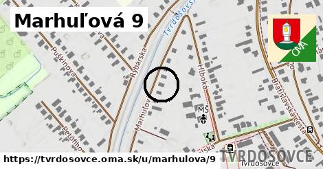 Marhuľová 9, Tvrdošovce