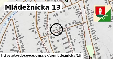 Mládežnícka 13, Tvrdošovce