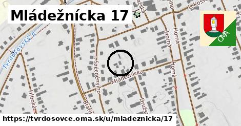 Mládežnícka 17, Tvrdošovce