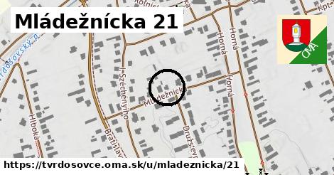 Mládežnícka 21, Tvrdošovce