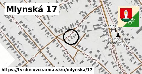 Mlynská 17, Tvrdošovce