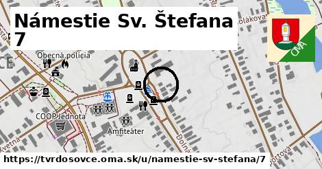 Námestie Sv. Štefana 7, Tvrdošovce