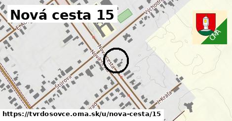 Nová cesta 15, Tvrdošovce