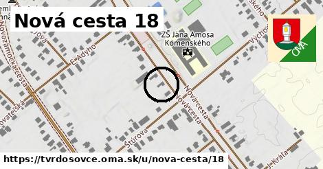 Nová cesta 18, Tvrdošovce