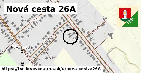 Nová cesta 26A, Tvrdošovce