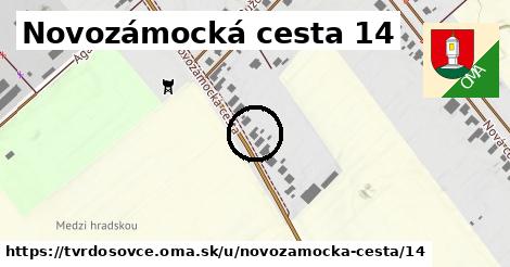 Novozámocká cesta 14, Tvrdošovce