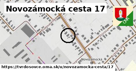 Novozámocká cesta 17, Tvrdošovce