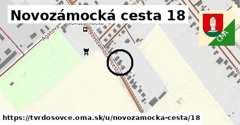 Novozámocká cesta 18, Tvrdošovce