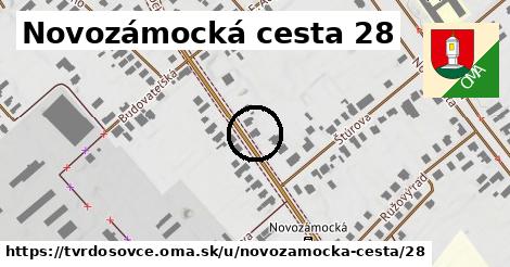 Novozámocká cesta 28, Tvrdošovce