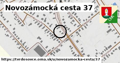 Novozámocká cesta 37, Tvrdošovce