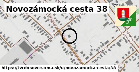 Novozámocká cesta 38, Tvrdošovce