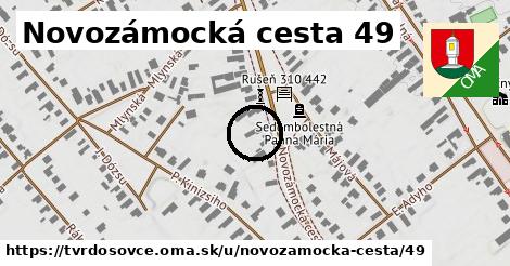 Novozámocká cesta 49, Tvrdošovce