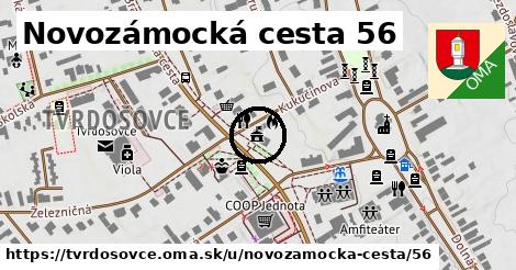 Novozámocká cesta 56, Tvrdošovce