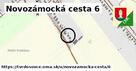 Novozámocká cesta 6, Tvrdošovce