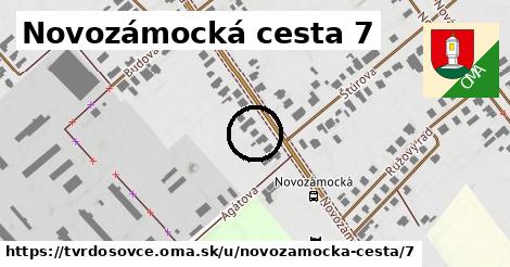 Novozámocká cesta 7, Tvrdošovce