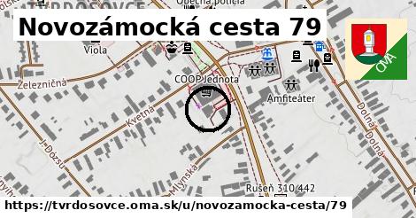 Novozámocká cesta 79, Tvrdošovce